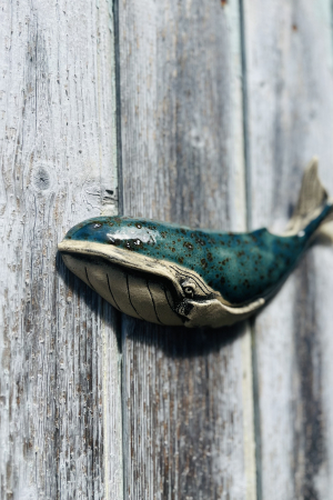 CERAMIC WHALES (small)