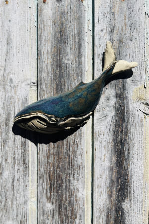 CERAMIC WHALES (small)