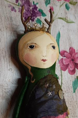 Whimsical Textile Art.