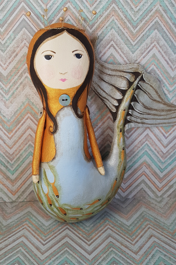 Folk mermaid