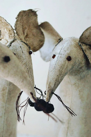 Soft sculpture animal art