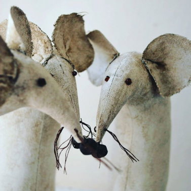 chatty mice.