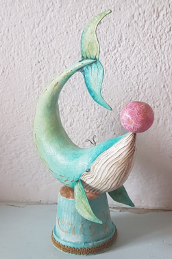 Circus Whale