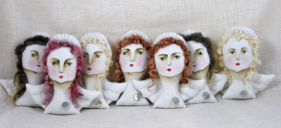 angel faces