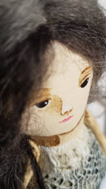cloth art doll