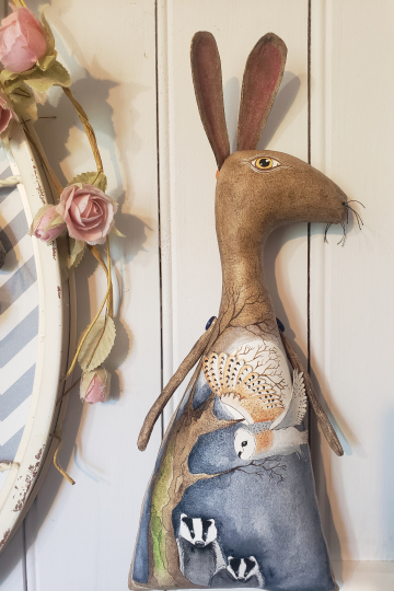 'Midnight magic' hare of dreams.