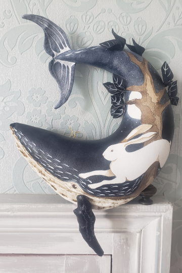 White hare dreaming - Reserved for Lisa A.Foley