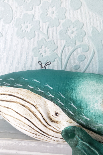 'Whale of a time' reserved for Marnie Serafin