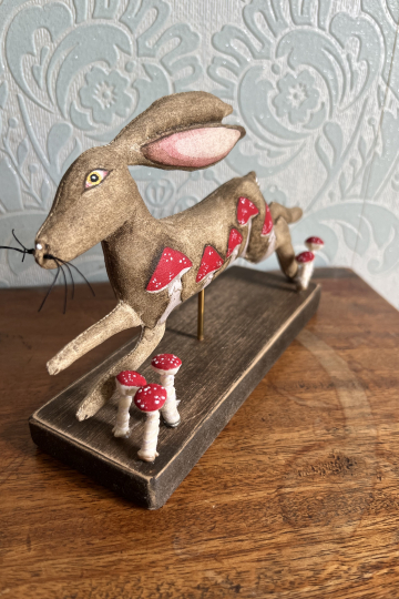 'Running hare'