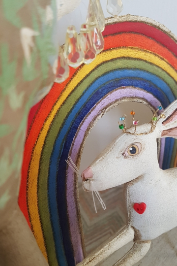 Over the rainbow hare