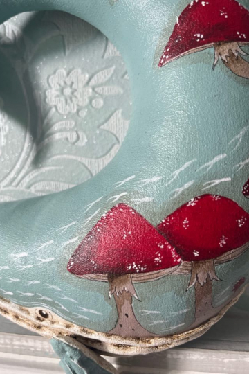 "Mushroom whale" Reserved for Richard Smith