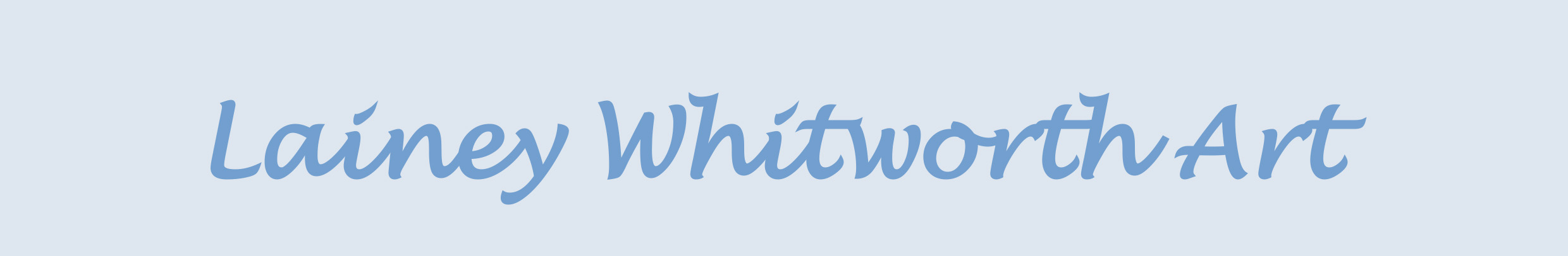 LAINEY WHITWORTH ART Banner